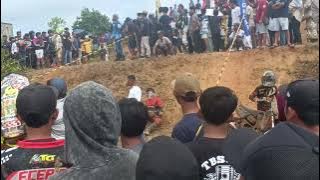 Ganasnya tanjakan berhadiah karangtaulan Cikalong Tasikmalaya selatan