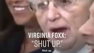 It s time for North Carolina to tell Virginia Foxx to shut up