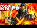 The BEST Solar Hunter Build You NEED To Try! (Infinite Overcharged Explosive Knives)