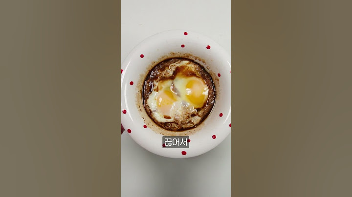 전자레인지 3분 컷 맛도리 간장계란밥 👍🏻 #간장계란밥 #초간단요리