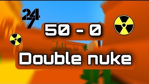 #13 - chill double nuke gameplay. | krunker.io