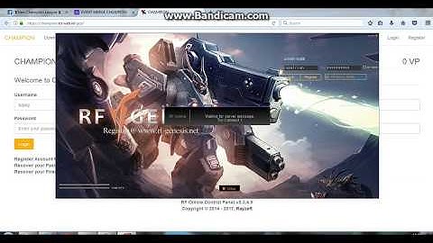 " Merger to champion from RF G E N E S I S *