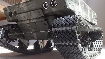 Autonomous Tracked Vehicle (Build Part 2) | Fun Arduino Project