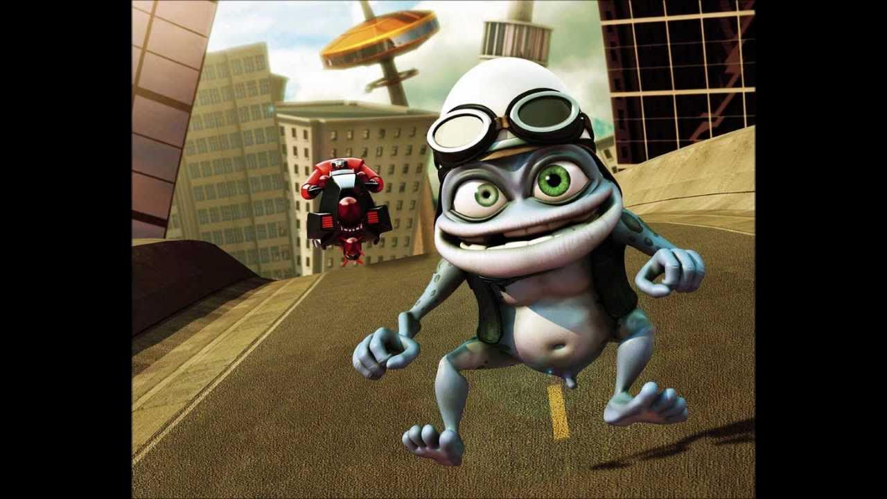 Включи лягушка крейзи. Даниэль Мальмедаль Crazy Frog. Лягушонок Бем Бем. Лягушонок Crazy Frog.