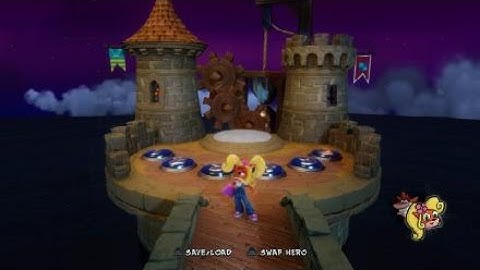 PS4 Crash 3 Bandicoot N. Sane Trilogy Walkthrough Part 6 Tiny Tiger