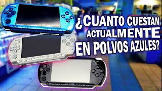 Comprando PSP (PlayStation Portátil) en Polvos Azules