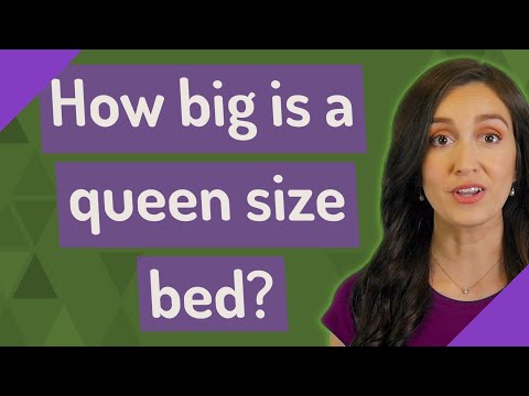 How Big Is A Queen Size Bed