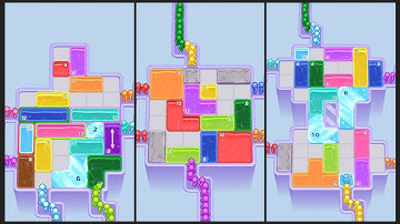 Hole Jam Puzzle All Levels 1-50 Gameplay Walkthrough 