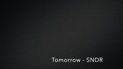 Logic Pro X - Chillwave | Tomorrow - SNDR