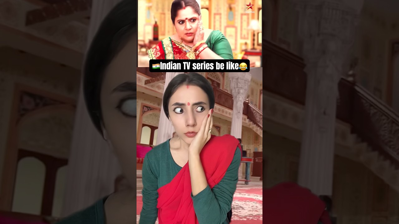 🇮🇳Indian TV Shows be like😂😂 