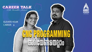 How to build a career in CNC Programming?? |CNC |Career Talk with Parvati |100% Placement Assistance