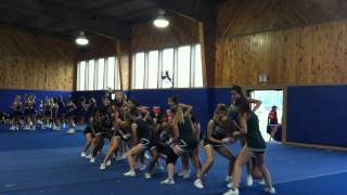 CCHS Cheerleading at NCA summer camp