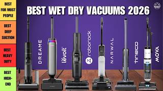 Best Wet Dry Vacuums 2026  Top 6 Best Models So Far