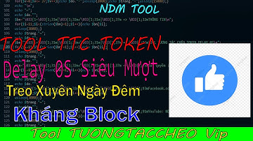 Share Tool Tương Tác Chéo Mới Nhất | Tool TTC Free Delay 0s Siêu Mượt | NDM TOOL