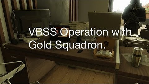 DEVGRU Gold Squadron VBSS Operation| Ghost recon Milsim Operation.