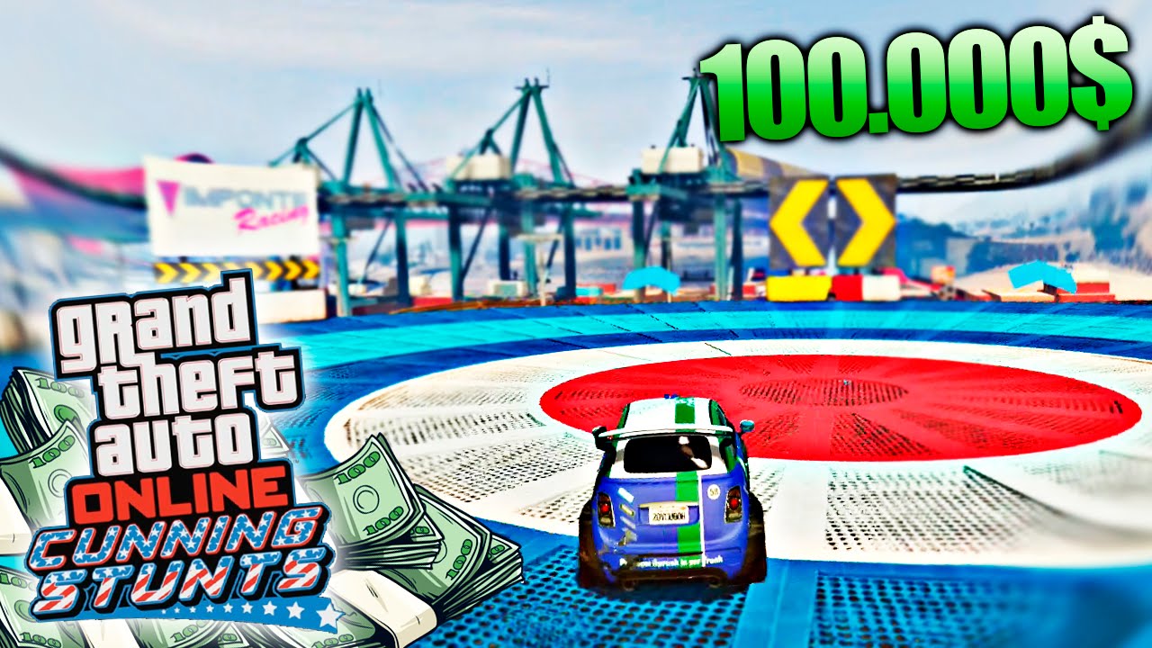 CONSIGUE $ de DINERO ¡CARRERA ACROBÁTICA! - GTA V Online NUEVO DLC  (GTA 5 Online) | Zoko - YouTube