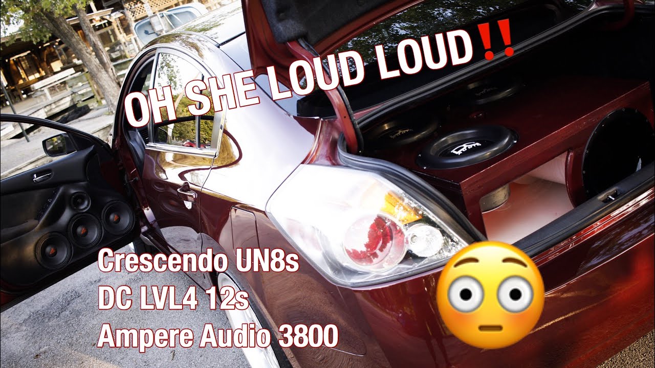 Oh She LOUD LOUD!!! (6 Crescendo UN8s, 3 DC LVL4 12, Ampere 3800) 