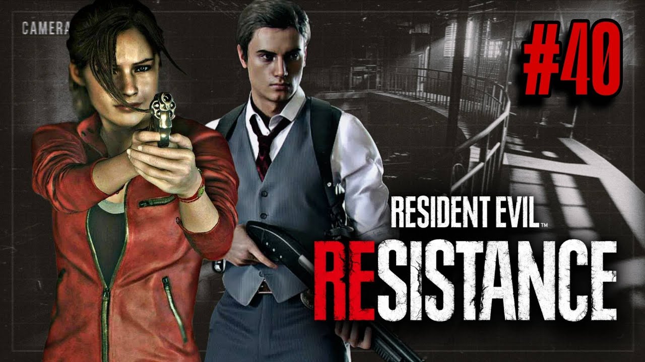 Resident Evil Resistance: ( Claire & Leon ) #40 | 2026