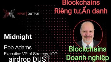 Midnight Project on Cardano(bridging the gap between Web2 and Web3) - quyền riêng tư của DN