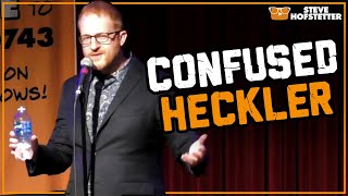 Heckler Gets Everything Wrong - Steve Hofstetter