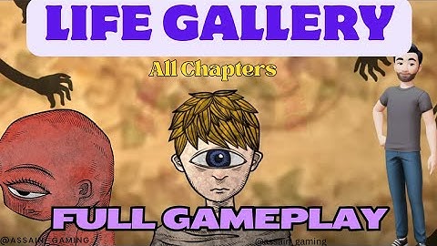 Life Gallery Full Walkthrough [No Hints] [No Commentary]