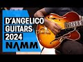 New D&#39;Angelico Guitars | NAMM 24