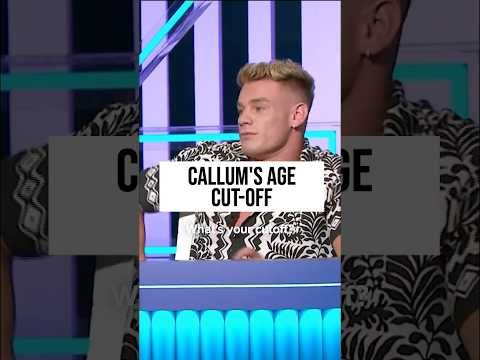 Callum's Age Cut Off | Anisa Nandaula