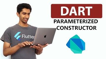 Parameterized Constructor In Dart - Learn Dart Programming