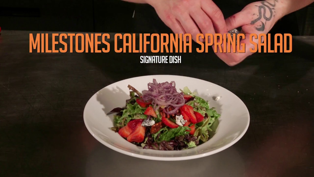Milestones California Spring Salad