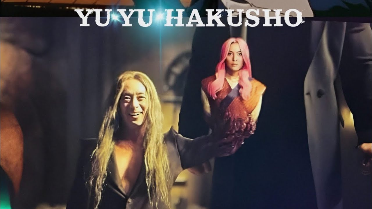 ASSISTI YU YU HAKUSHO LIVE ACTION! Opinião Sincera sobre a Série da Netflix  