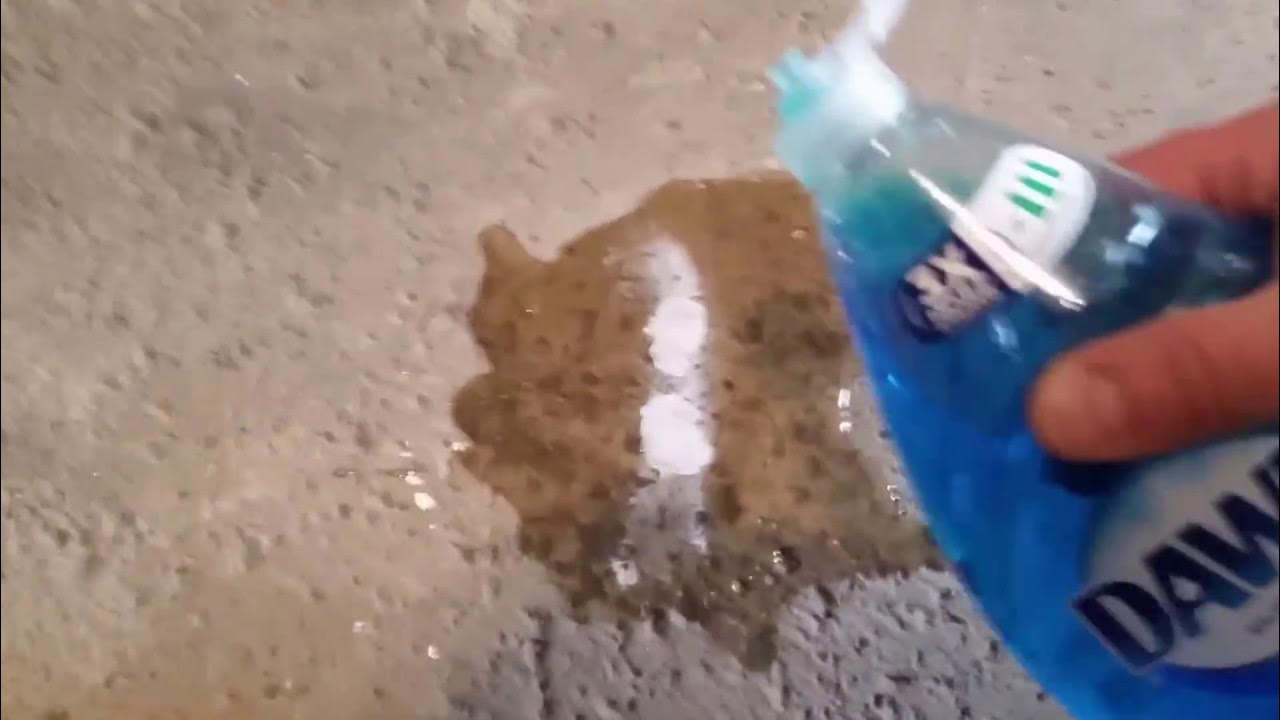 How to Remove Latex Paint Off Your Garage Floor YouTube