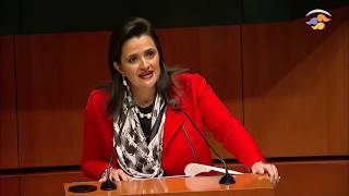 Comparecencia de Margarita RíosFarjat, candidata a ministra de la SCJN, ante el Pleno