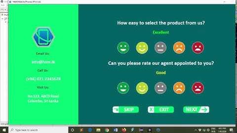 Java Feedback System-Web APIs with JSON and RMI Client and Server Video Demonstration (UOB)