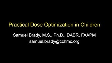 2023 Virtual Symposium: Practical Dose Optimization in Children