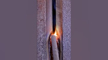 3G Open Root Stick Welding by @100amper