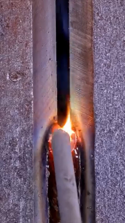 3G Open Root Stick Welding by @100amper