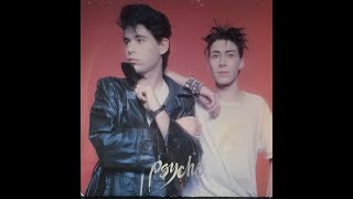 PSYCHE - CAUGHT IN THE ACT (A-2) 1986