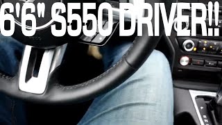 Tall Driver Legroom: 2015-2019 Ford Mustang GT / EcoBoost S550 by Carport Mods 5,995 views 5 years ago 3 minutes, 4 seconds