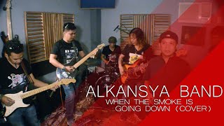 Alkansya Band - When The Smoke Is Going Down (Live Session Cover)