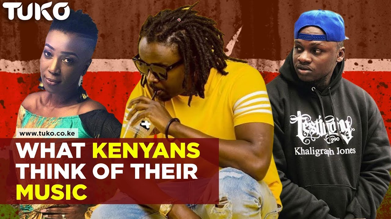 Kenyans Differ on Local Music | Tuko TV