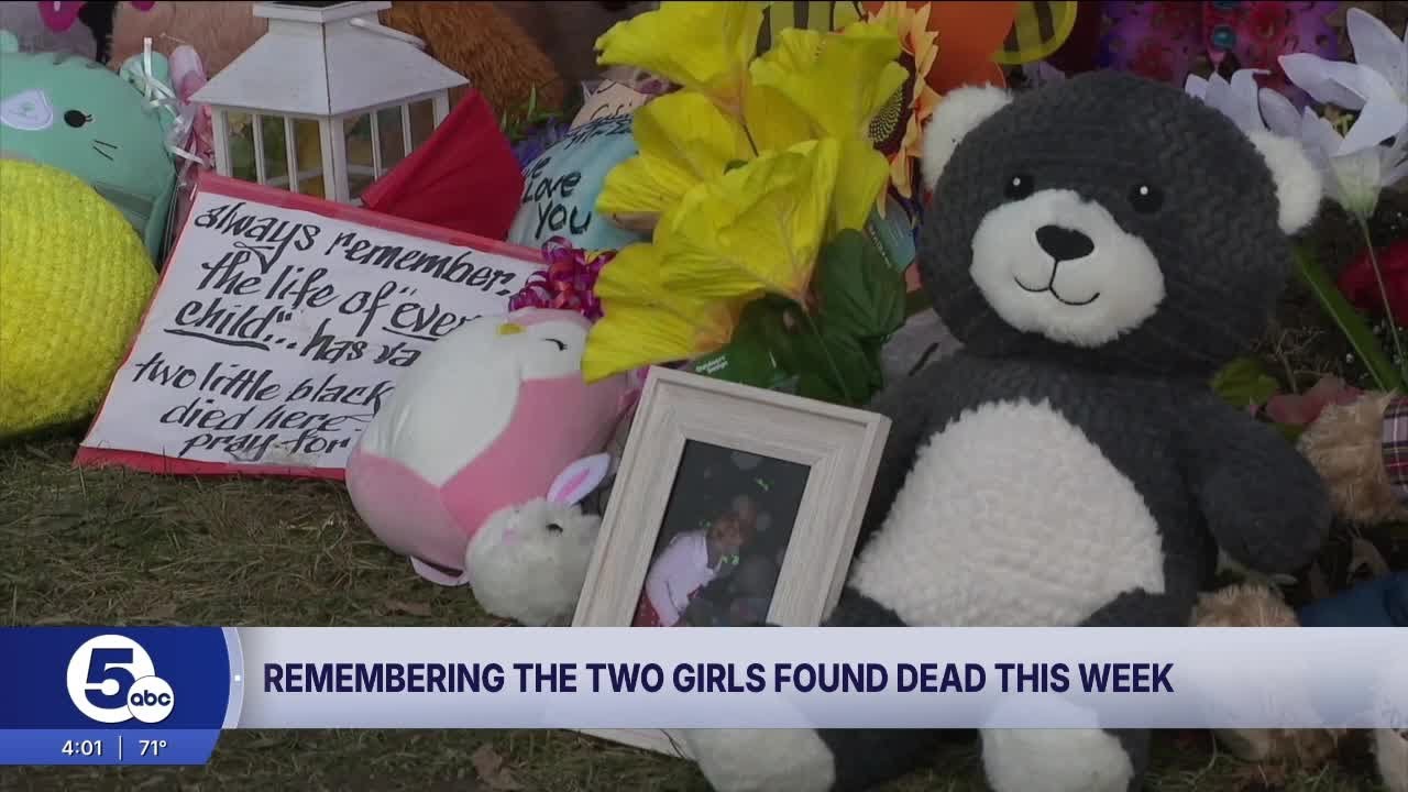 Community gathers for vigil honoring 2 young sisters found dead in ...