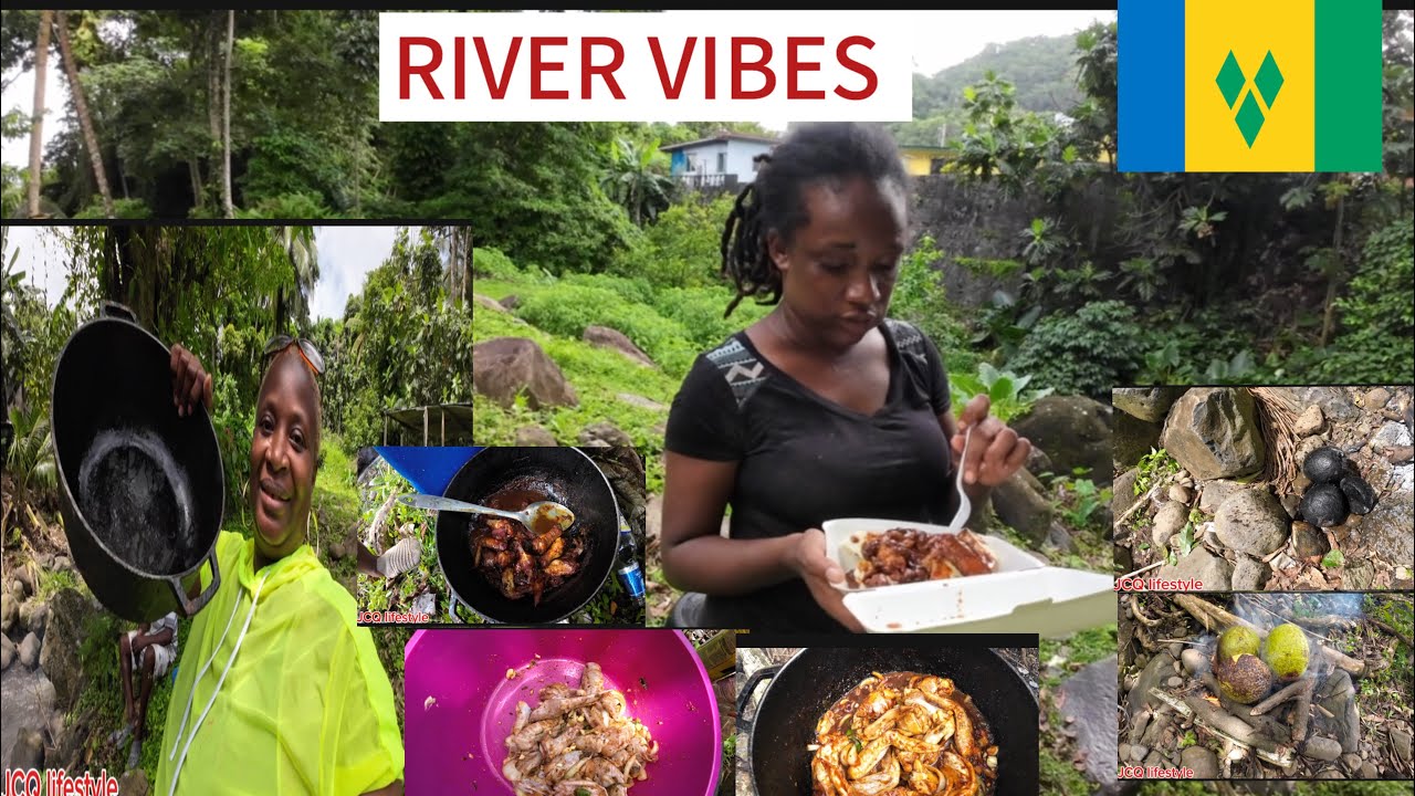 epic-day-at-the-river-a-hot-sun-cool-down-cooking-and-holding-a-vibes