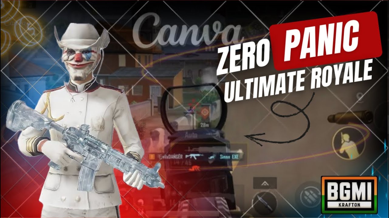 0% Panic ULTIMATE ROYALE🔥| Full Intense LEGEND Lobby 1v9 Clutches 🔥 ...