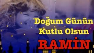 İyi̇ Ki̇ Doğdun Rami̇n 3 Komi̇k Doğum Günü Mesaji Abi̇di̇n Kukla