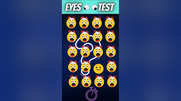 Eyes Test #3 | find the odd one out | Riddles and Puzzles for IQ test #shorts #fun