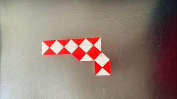 Magic snake: how to make a gun . (24 pieces).🔫