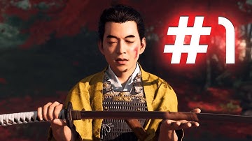 Ghost of Tsushima Gameplay Walkthrough Part 1 - Castle (Prelude)