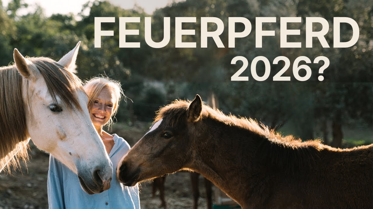 Wie das Jahr des Feuerpferdes dein Leben verändern kann