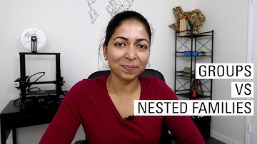 Revit groups OR nested families. Which one should you use?