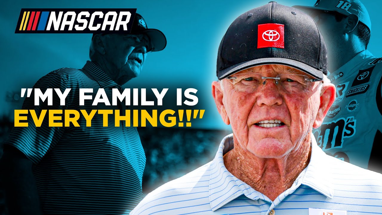 SHOCKING NEWS! is Joe Gibbs Racing DONE?! *MUST SEE!!*